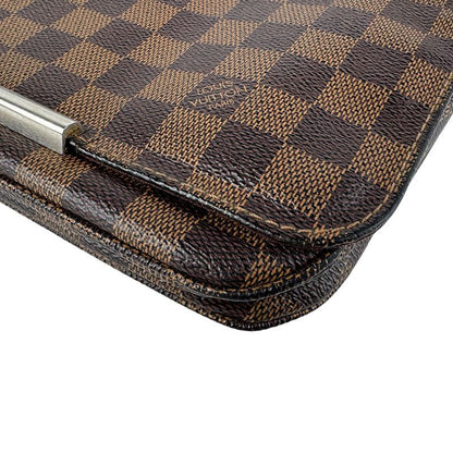 Louis Vuitton Crossbody Shoulder Bag Damier Hoxton GM N41253