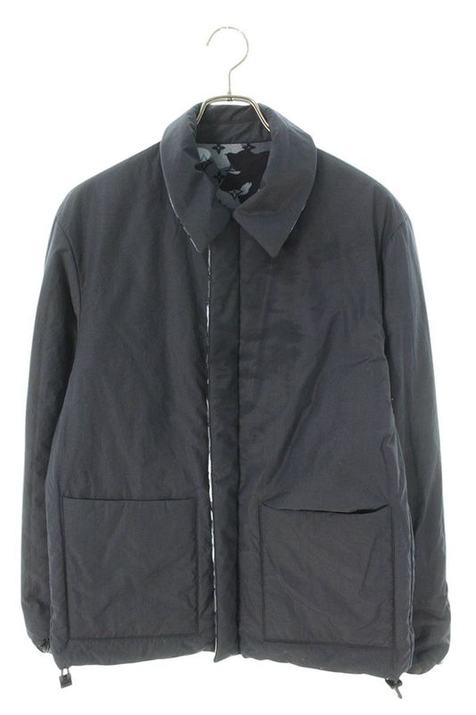 Louis Vuitton 20AW Hjb05wnis Reversible Camouflage Monogram Blouson Men 46
