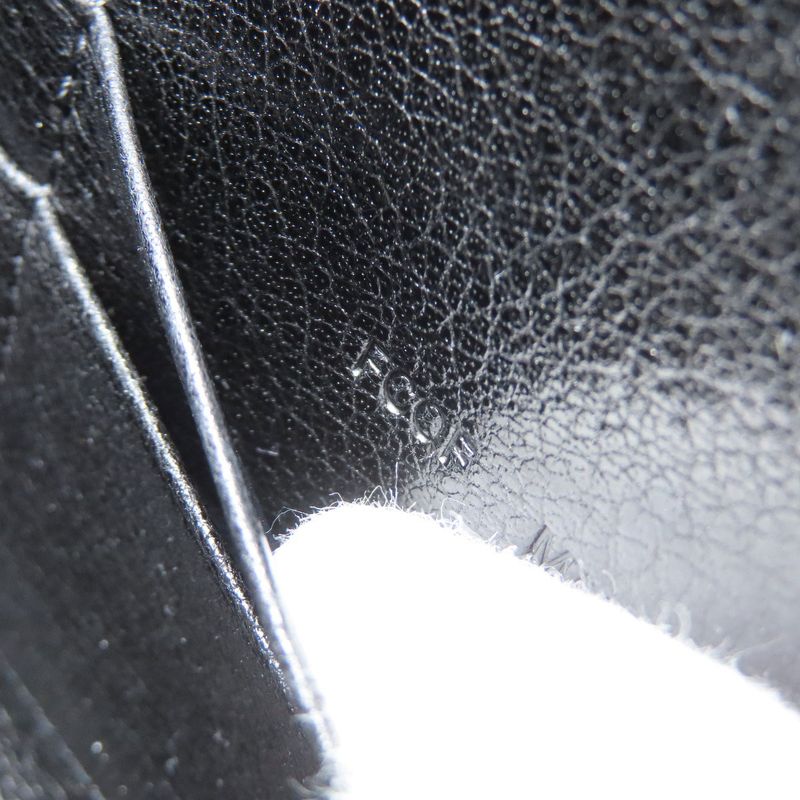 Cartier Must Line Long Wallet With Coin Purse Leather Ladies