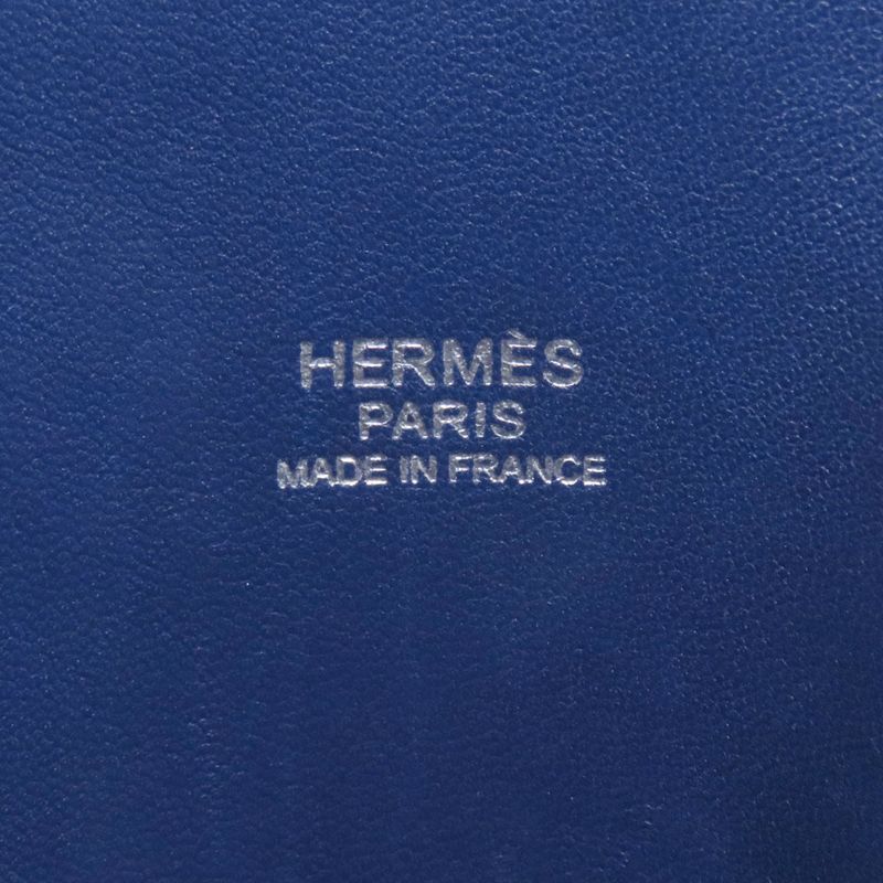 Hermes Bolide 31 Silver Hardware Handbag Taurillon Women