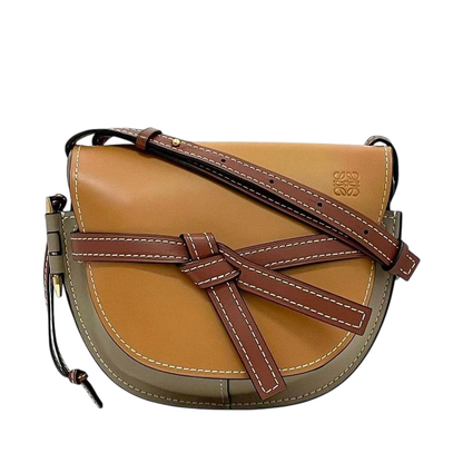 Loewe Shoulder Bag Brown Beige Gate 321.54t20