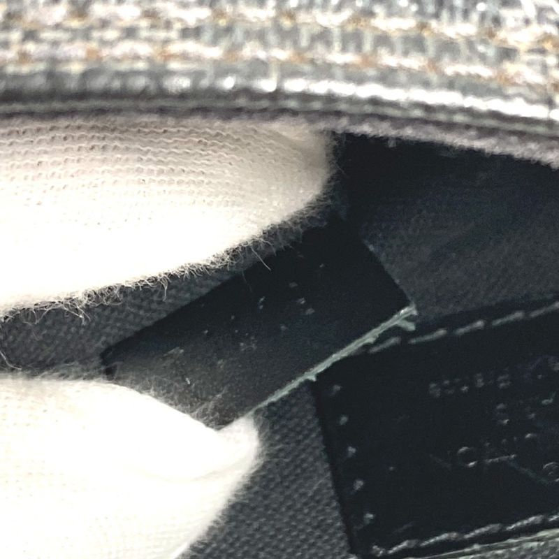 Louis Vuitton LEM Shoulder Bag N41446 Damier Graphite Canvas Black