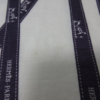 Good Hermes Margiela Period Bordic Ribbon Short Sleeve T-Shirt Cut and Sewn