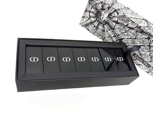 Christian Dior Dominoes With Case Board Game Table Game Black Type
