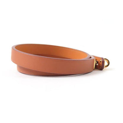 Hermes Mini Kerry Dubreuil Gold Hardware Current Bracelet Vosuift W Engraved