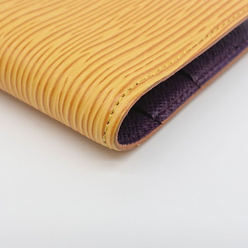 Louis Vuitton Agenda Mini Notebook Cabas - Epi Yellow