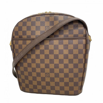 Louis Vuitton Damier Ipanema GM N51292 Ebène Women's Shoulder Bag