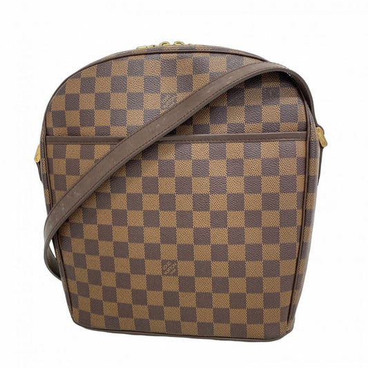 Louis Vuitton Damier Ipanema GM N51292 Ebène Women's Shoulder Bag