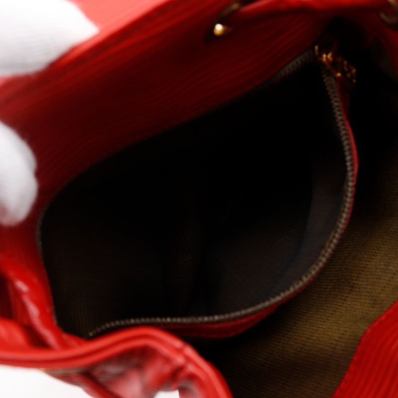 Fendi Mini Backpack Vintage Calf Red Women's Backpack/daypack