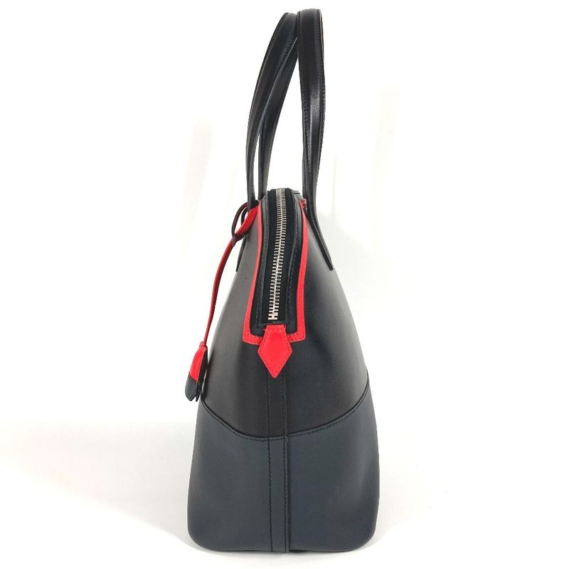 Hermes Handbag Transat Sailor Handbag Evercolor Black