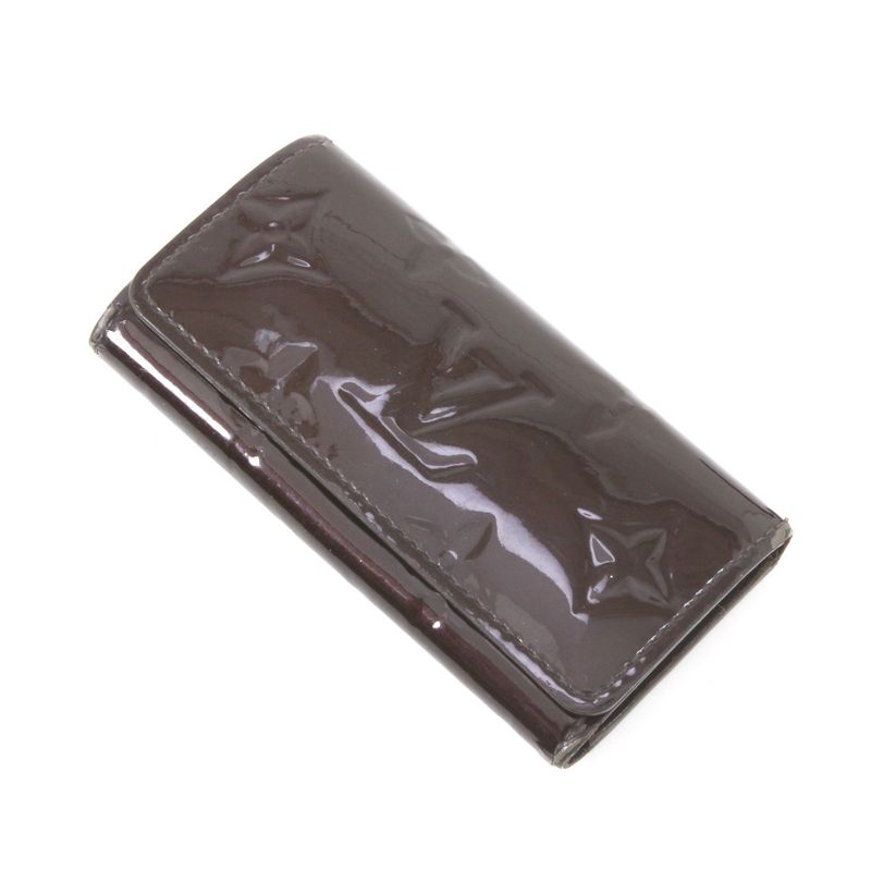 Louis Vuitton Key Case Vernis Multicles 4 M93517 Amaranto