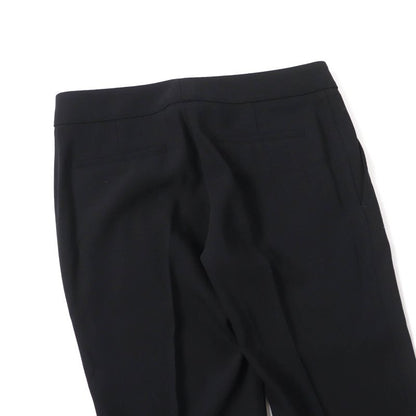 Gucci 292855 Center Press Flared Pants With Interlocking Ghardware Black 38