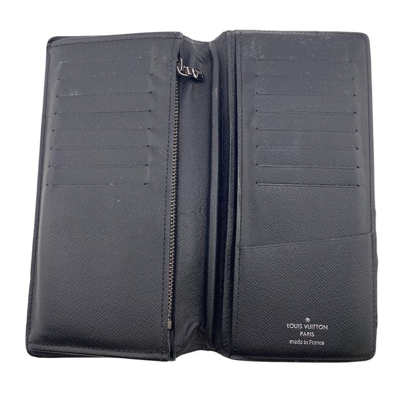 Louis Vuitton M61697 Portefeuille Brazza Long Wallet Monogram Eclipse Long