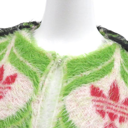 Gucci Cardigan Gucci Adidas Trefoil Cardigan Nylon Green X Multicolor XS Green
