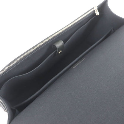 Louis Vuitton M32622 Taiga Anton LV Logo Embossed Briefcase Shoulder Bag
