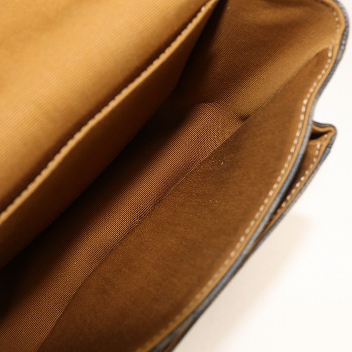 Celine Medium Folco Bag Triomphe Canvas 19150 2BZJ 04LU Crossbody Shoulder Bag