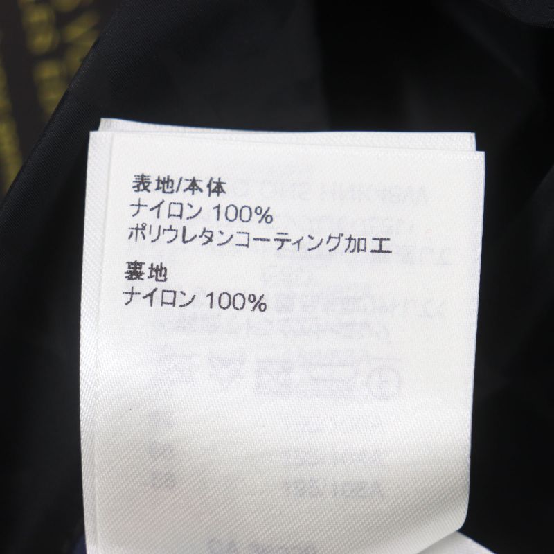  Louis Vuitton 22AW Hnk48w Mid-length Monogram Windbreaker Hoodie Black 50