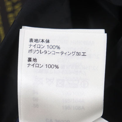  Louis Vuitton 22AW Hnk48w Mid-length Monogram Windbreaker Hoodie Black 50