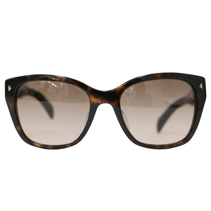 Prada Sunglasses Brown Acetate Gradient Logo Tortoiseshell