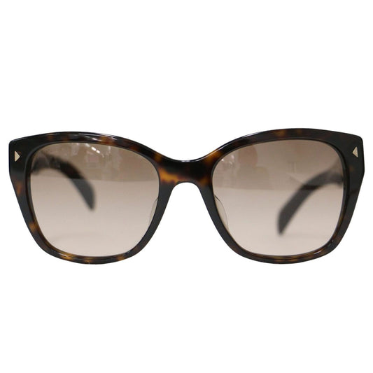 Prada Sunglasses Brown Acetate Gradient Logo Tortoiseshell
