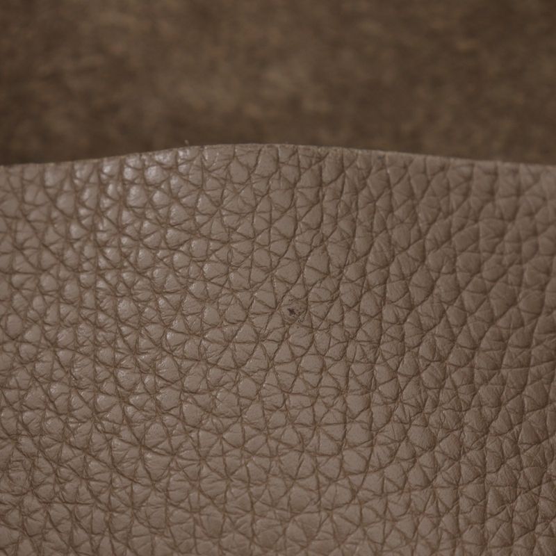 Hermes Picotin MM Taurillon Clemence Etoupe □I Ladies Handbag