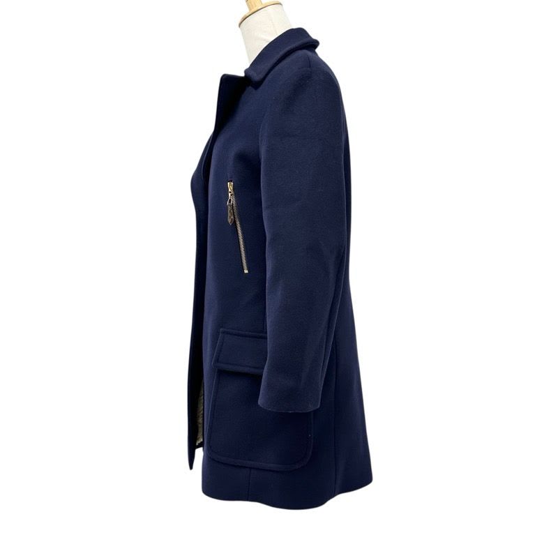 Louis Vuitton Outer Wool Monogram Coat 21 AW Boa