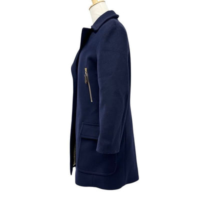 Louis Vuitton Outer Wool Monogram Coat 21 AW Boa