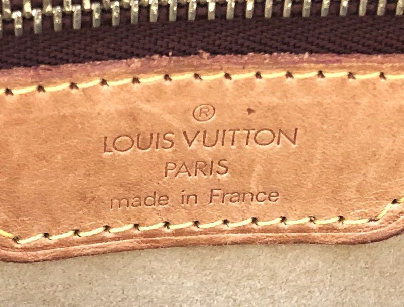 Louis Vuitton Babylon M51102 Tote Bag Ladies Used 005895