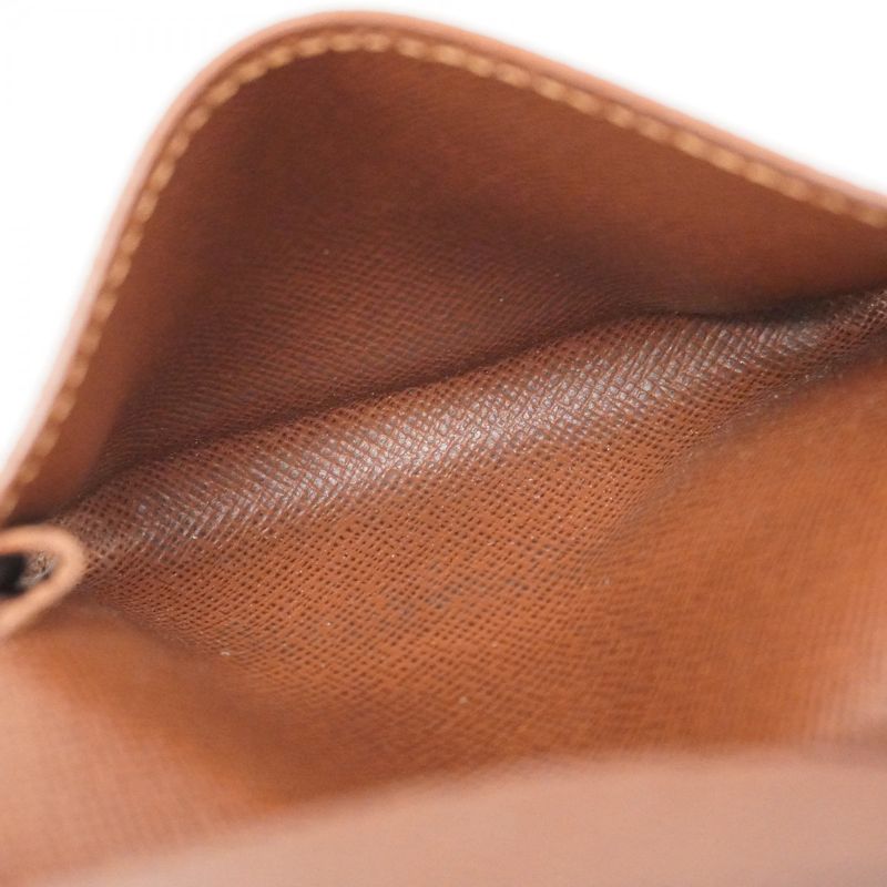 Louis Vuitton Card Case Monogram Enveloppe Carte De Visite M63801 Brown Men