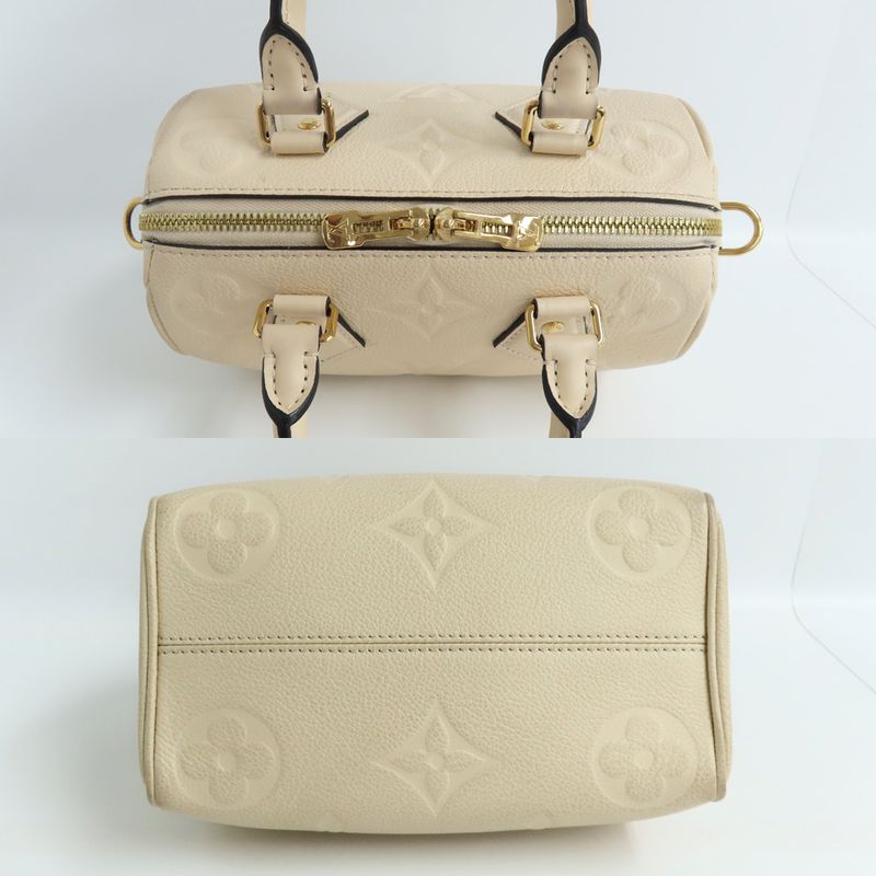 Louis Vuitton Speedy Bandouliere 20 M58954 Monogram Empreinte Cles
