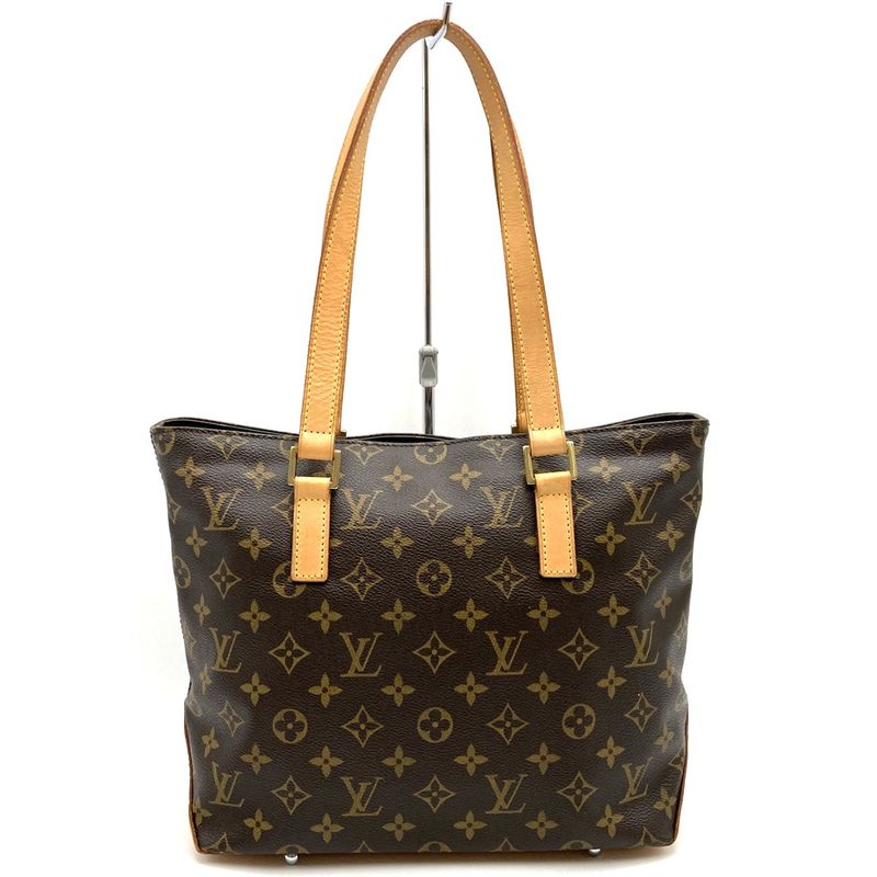 Louis Vuitton M51148 Cabas Piano Tote Bag Monogram Brown Women