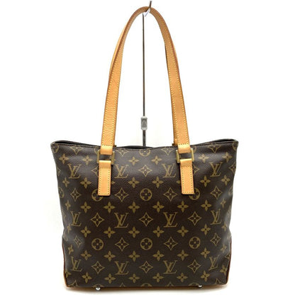 Louis Vuitton M51148 Cabas Piano Tote Bag Monogram Brown Women