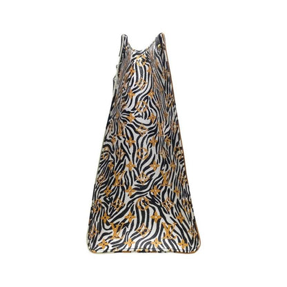 Louis Vuitton Tote Bag on-the-Go GM M44675 Monogram/jungle Ivoire Brown Louis