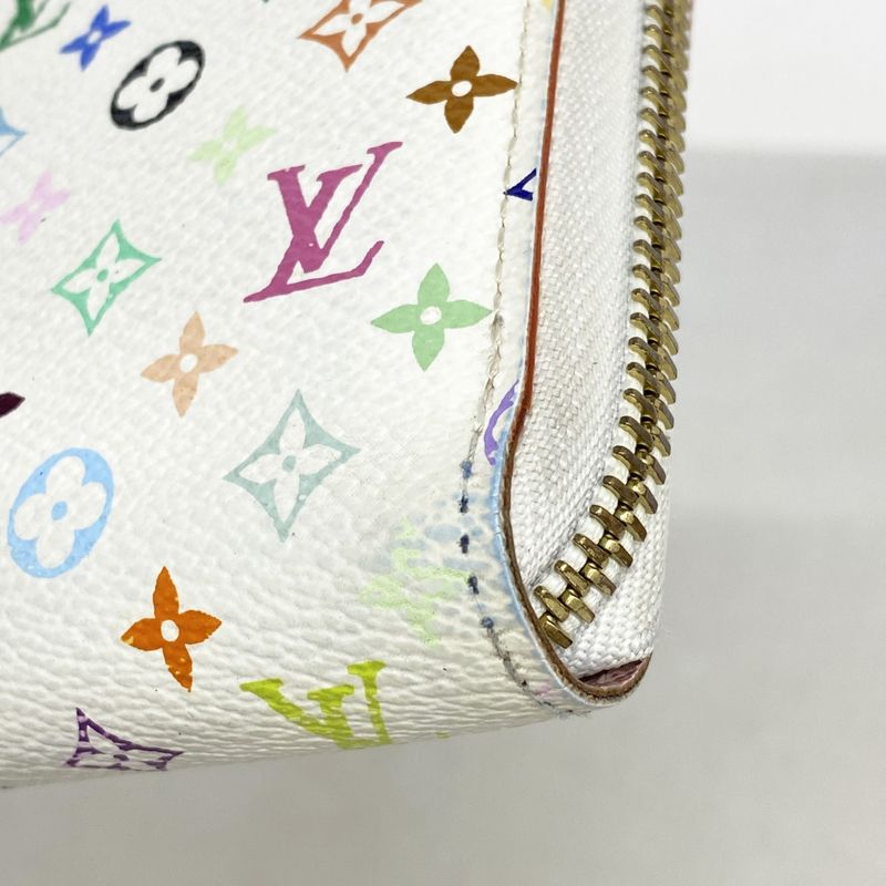 Louis Vuitton Long Wallet Monogram Multicolor Zippy Wallet M60241 Bronze Rich