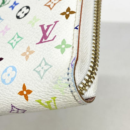 Louis Vuitton Long Wallet Monogram Multicolor Zippy Wallet M60241 Bronze Rich