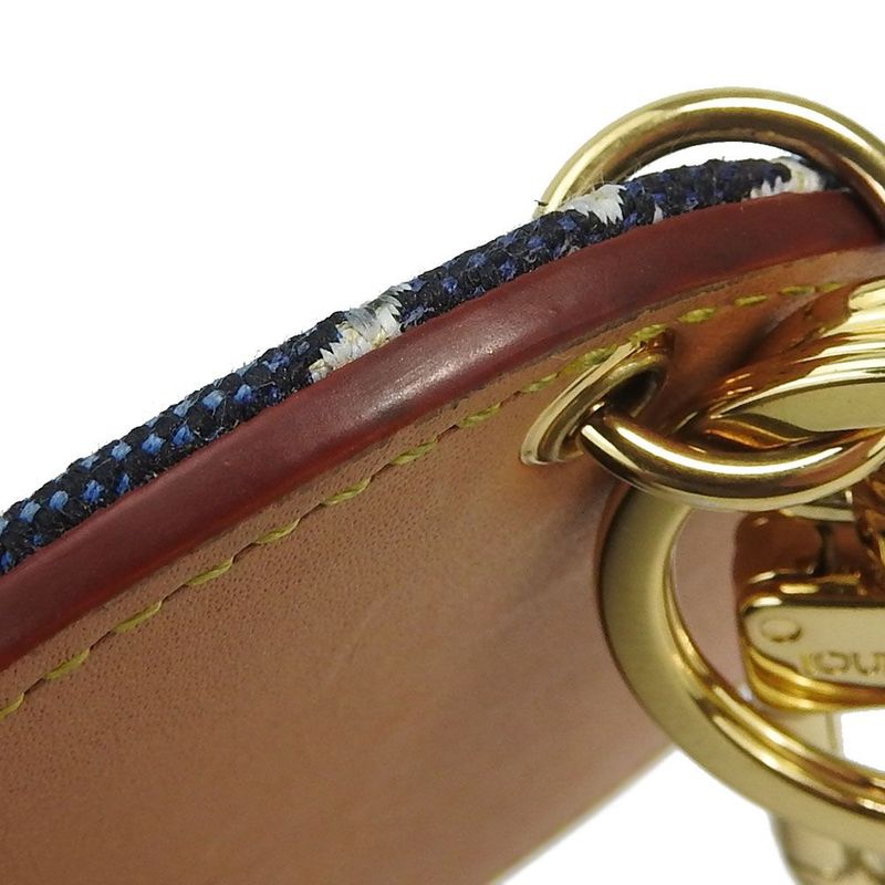Louis Vuitton Key Ring Key Holder Porte Cles Illustre Mp2848 Monogram Jacquard