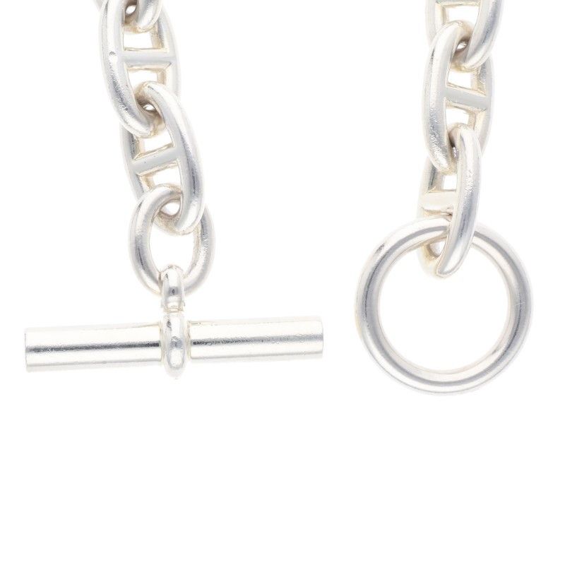 Hermes Chaine D'ancre GM Chaine D'ancre GM Silver Bracelet Men's 12link