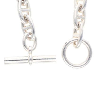 Hermes Chaine D'ancre GM Chaine D'ancre GM Silver Bracelet Men's 12link