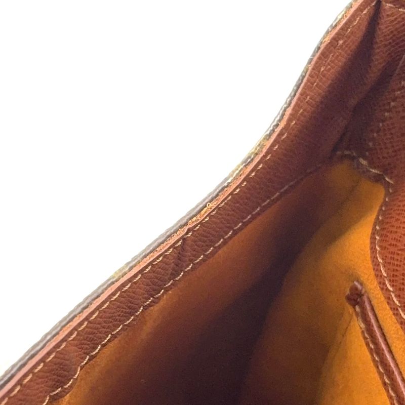 Louis Vuitton Musette Salsa Short Strap Monogram Leather × PVC Brown Shoulder