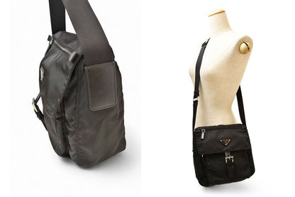 Prada Shoulder Bag Prada Crossbody Bag Nylon Black Bt8994