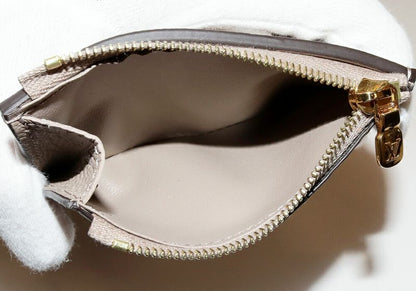 Louis Vuitton Compact Wallet With Coin Purse Monogram Empreinte Tortolaire