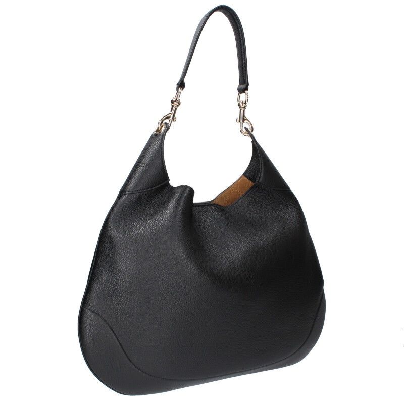 Gucci B 820169 Medium Leather Shoulder Bag Men's