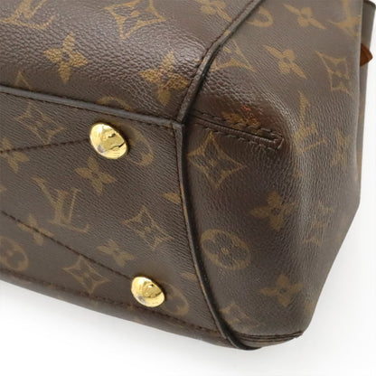 Louis Vuitton Monogram Montaigne MM Handbag 2WAY Shoulder Bag One Shoulder Semi