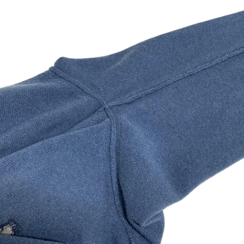 Dior/christian Dior Long Sleeve Cut And Sewn Size M Men's - 513m660a3001 Blue