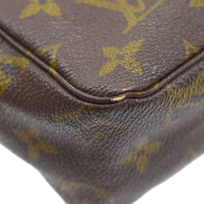 Louis Vuitton Trousse Toilette 23 Pouch Clutch Bag Monogram M47524 68kb008