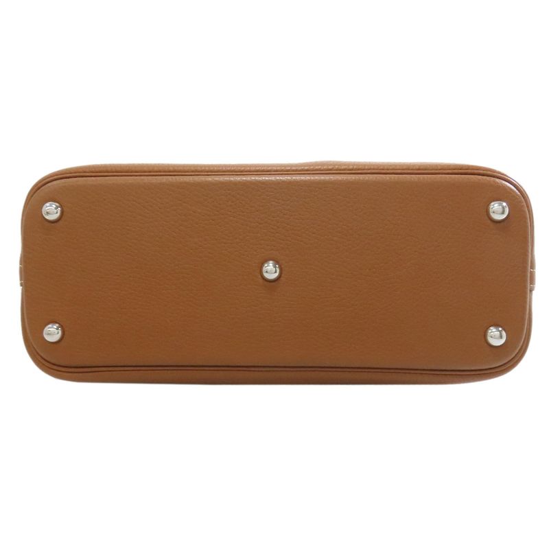 Hermes Bolide 31 Gold Silver Hardware Handbag Taurillon Women