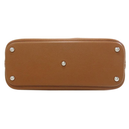 Hermes Bolide 31 Gold Silver Hardware Handbag Taurillon Women