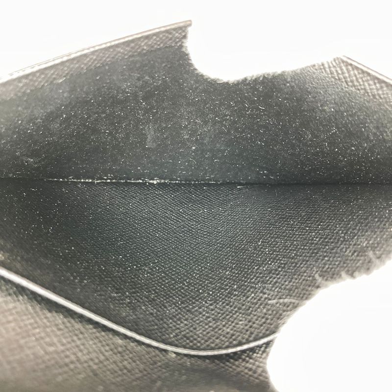 Louis Vuitton M60622 Bifold Wallet Epi Leather Black