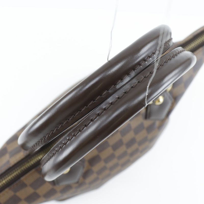 Louis Vuitton Saleya PM N51183 Damier Canvas Brown Vi4047 Ladies Tote Bag