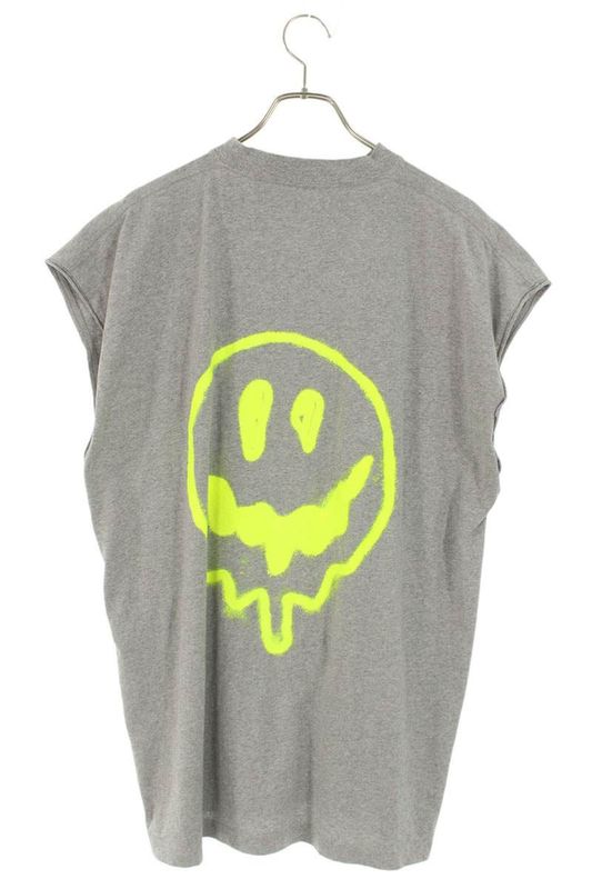 Balenciaga 767844 Tsvf5 Alien Pattern Sleeveless Cut And Sewn Men's 1